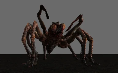 The Arachnid you wish could be unmade! 