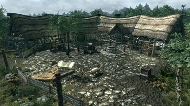 Image 17 - Villa Syagrio Redone mod for Elder Scrolls V: Skyrim - ModDB
