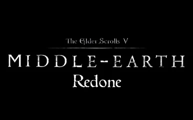 The Elder Scrolls V MIDDLE-EARTH Redone ENG