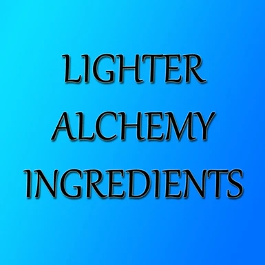 Lighter Ingredients