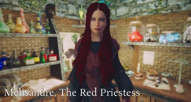 Melisandre, The Red Priestess