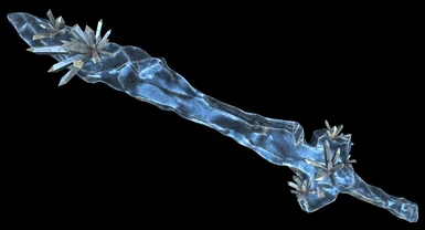 Crystal Straight Sword