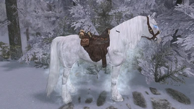 Better Frost - Frost Mesh Replacer (Blue Glowing Eyes - Swift Steeds)