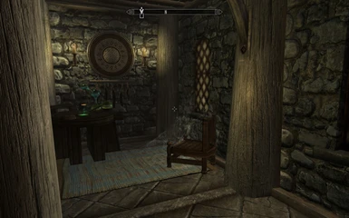 Shot of alchemy room before Enchanting table upgrade