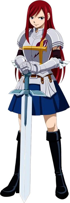 Heart Kreuz Armor from the Anime