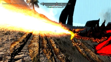 Strongest fire shouts from dragons.