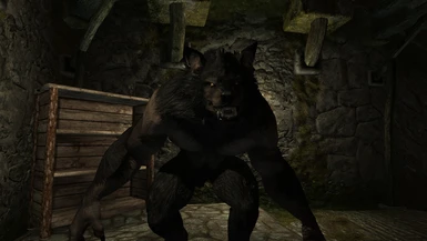 The best lookin' Werewolves in Skyrim