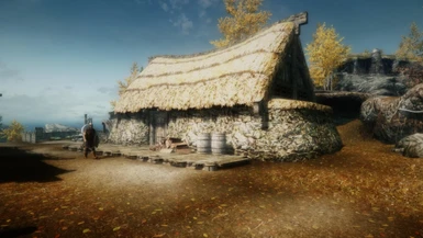 VR-ENB - Skyrim Vibrant and Realistic - with SSAO and DOF 