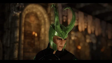 Loki Armory - Helm Option