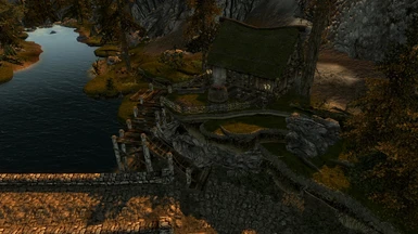 Riverwood's Simple Home - Front