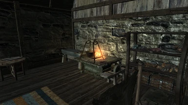 Windhelm's Family Nest - Crafting Room