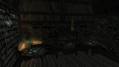 Windhelm's Family Nest - Crafting Room 3