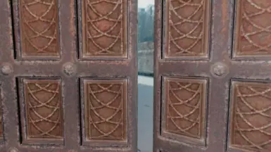 Docks Gate - Exit (Before)