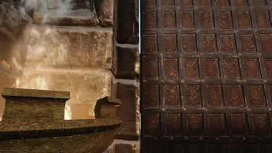 Main Gate Gap (Before)