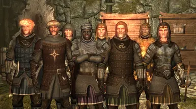 Housecarl Armour Replacer - Guards Armor Replacer Add-on at Skyrim ...