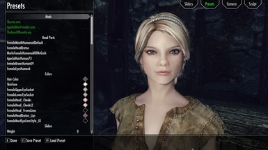 Face with Snapdragon Prime ENB