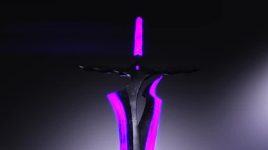 Crystal Edge - 1h and 2h Glowing Sword at Skyrim Nexus - Mods and Community
