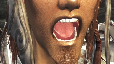 Textured tongue