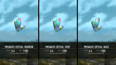 Prismatic Crystal