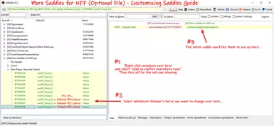 NFF Saddle Guide