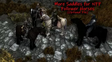 Saddles for NFF