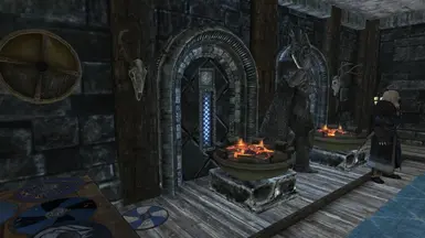 Warmth, it was cold in there
