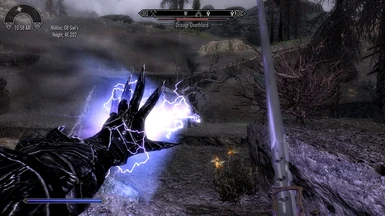 Lightning Stormhand - One Handed Lightning Storm spell at Skyrim Nexus -  Mods and Community
