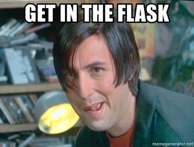 Get In The FLASK LE