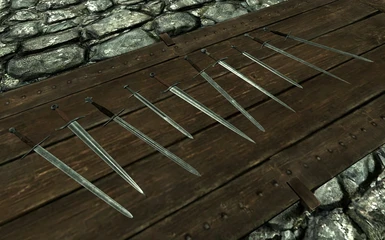 Swords from Regent Armory