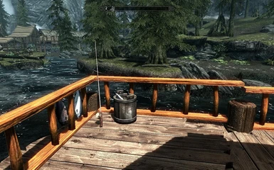 TheCabin Fishing Area