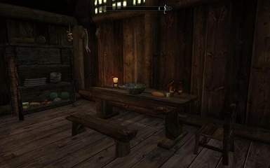 TheCabin Dining Area