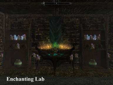 Enchanting Lab