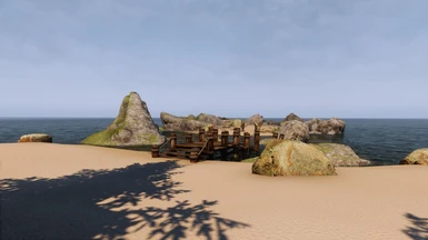 Off shore island - screenshot by wizkid34