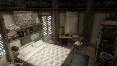 Steward bedroom