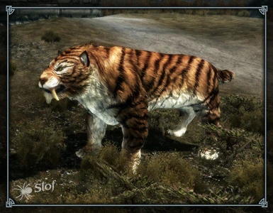 Tiger Sabrecat