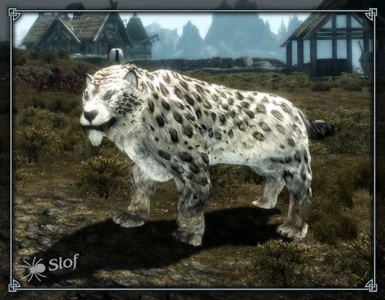 Snow Leopard Sabrecat