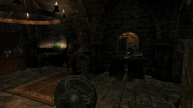 Alchemy and Enchanting Room