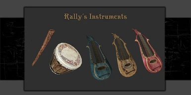Rally's Instruments