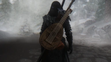 Rally's Witcher Lute Redone