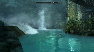 Realistic Water textures and Terrain mod____works good in the hot spring