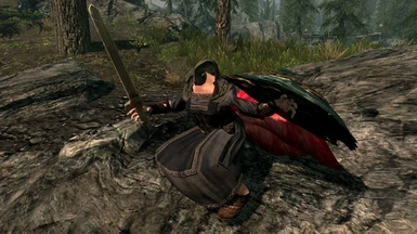 skyrim first person animations mod