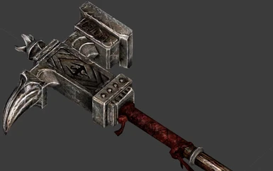 Champion's Cudgel 2k Texture Recolor at - Mods and Community