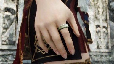 Finally ring looks like a ring ^^