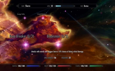 Bladesman Perk Screenshot