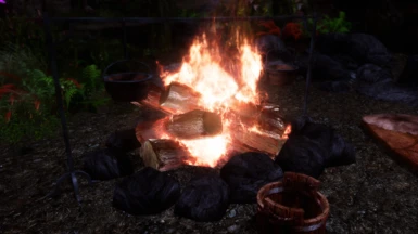 KD - Realistic Campfire