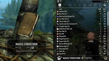 Magical Storage Book
