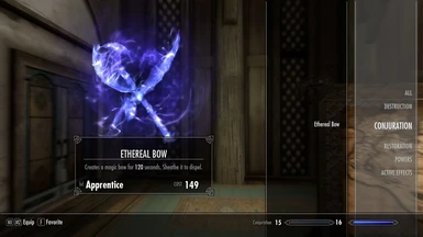 ETHEREAL BOW SPELL