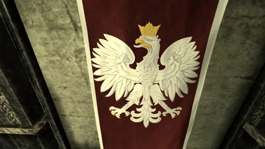 Version 2 Smaller Eagle, Darker Banner 