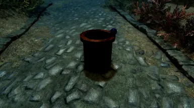 Red Pipe and Blue Capsule