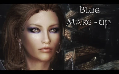 Blue Makeup ver3